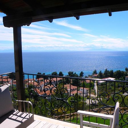 Aparthotel Palamidi Agia Paraskevi  Exterior foto