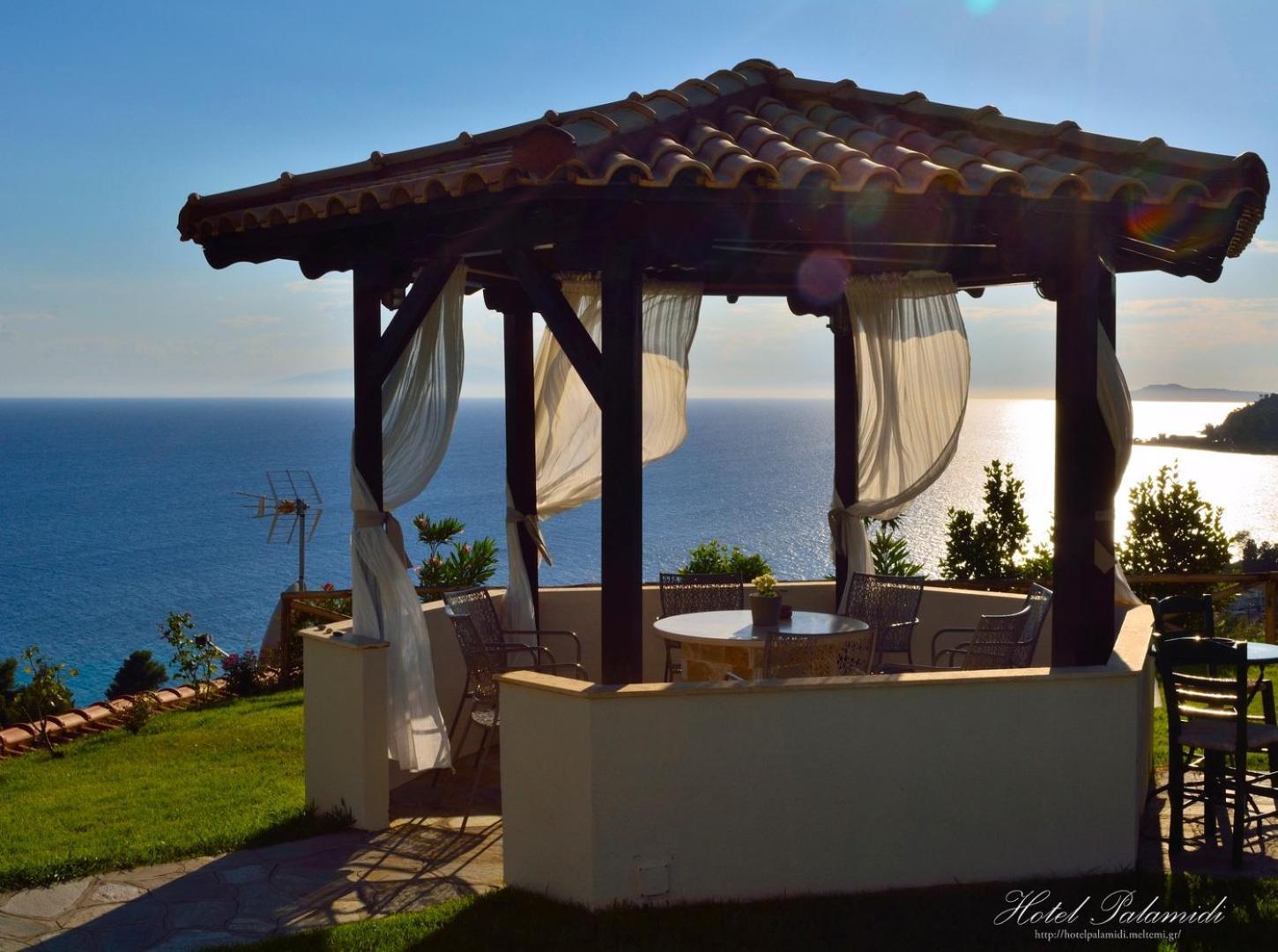 Aparthotel Palamidi Agia Paraskevi  Exterior foto